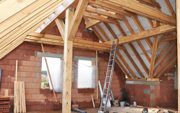 Underriver attic trusses