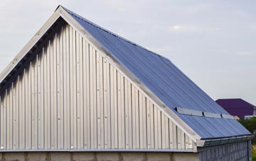 disadvantages of Underriver corrugated roofing