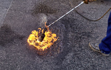 Underriver flat roofing repairs