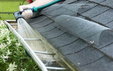 Underriver gutter cleaning costs