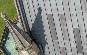 Underriver lead roof considerations