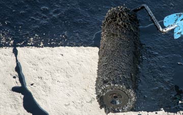 Underriver liquid sealant waterproofing