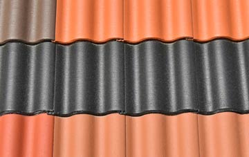 uses of Underriver plastic roofing