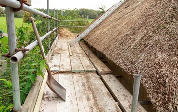 advantages of Underriver thatch roofing