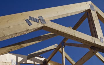 Underriver roof trusses for new builds and additions