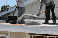 Underriver flat roofing repair