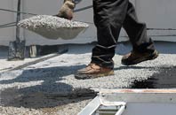 find rated Underriver flat roofing replacement companies